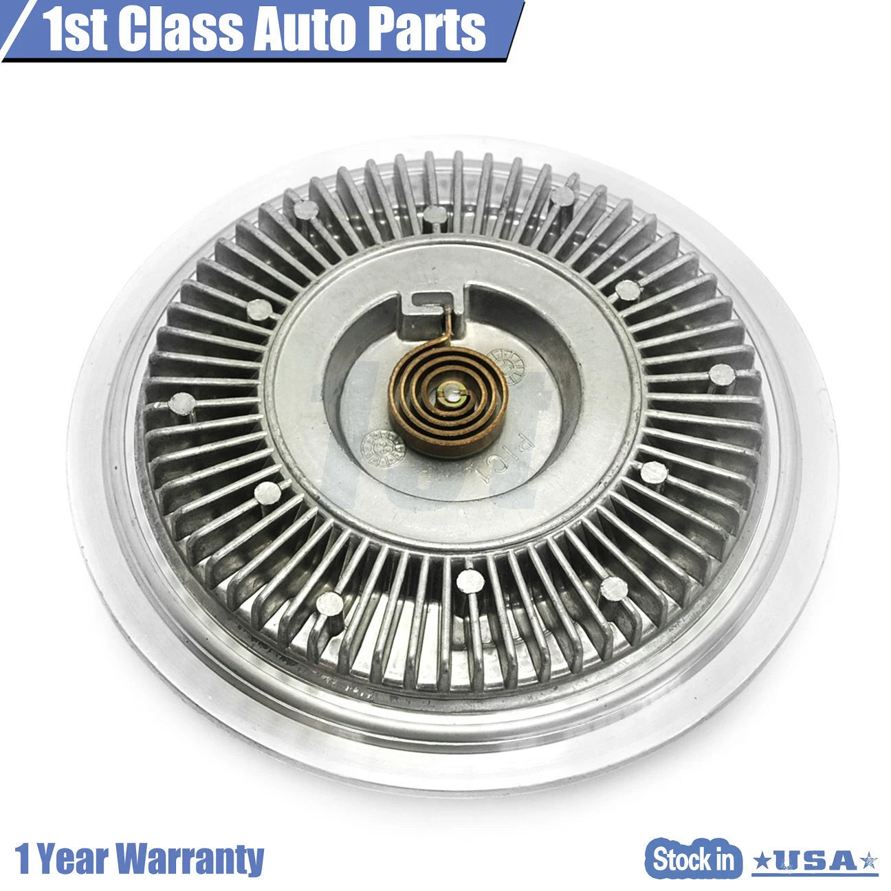 Fan Clutch for Mercedes-Benz W123 200D 230SL 300D 300TD 300S 190DC (1976–1985)