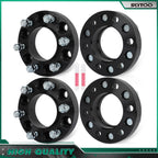 4X 1.25" Hub Centric Wheel Spacers 6x5.5 14x1.5 for Toyota Tundra (2022–2025)