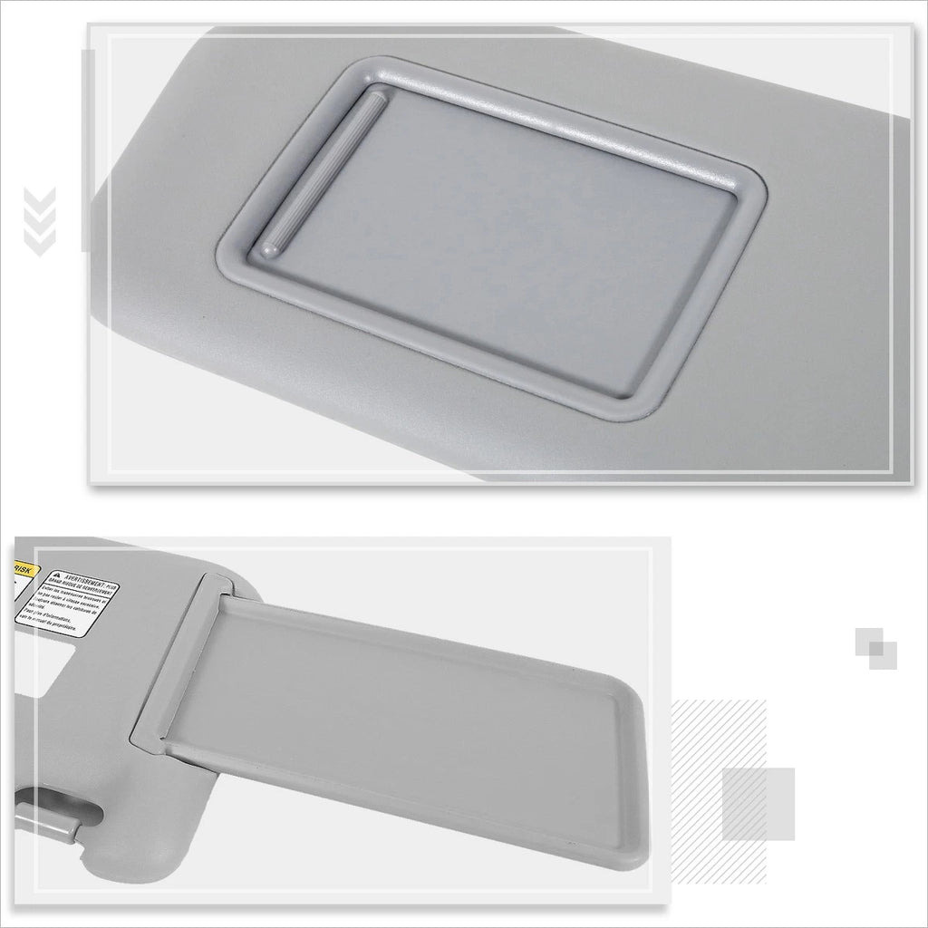 Driver Side Sun Visor for Toyota RAV4 (2006–2012) OE Style with Vanity Light