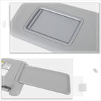 Driver Side Sun Visor for Toyota RAV4 (2006–2012) OE Style with Vanity Light