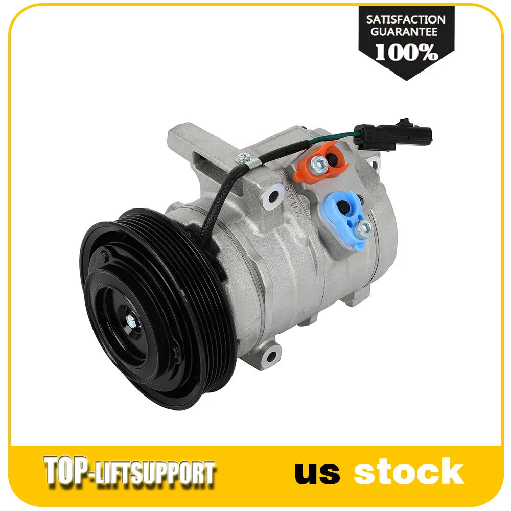 A/C Compressor with Clutch for Chrysler 300, Dodge Magnum (2005)