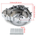 Chrome CNC Clear Left Engine Stator Cover for Honda CBR600/F4/F4i (1986–Present)