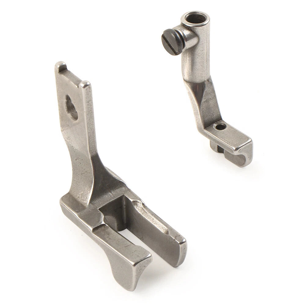 Set of 2 Walking Foot Welt Piping Feet for PFAFF 145 545 1245 49544 49047