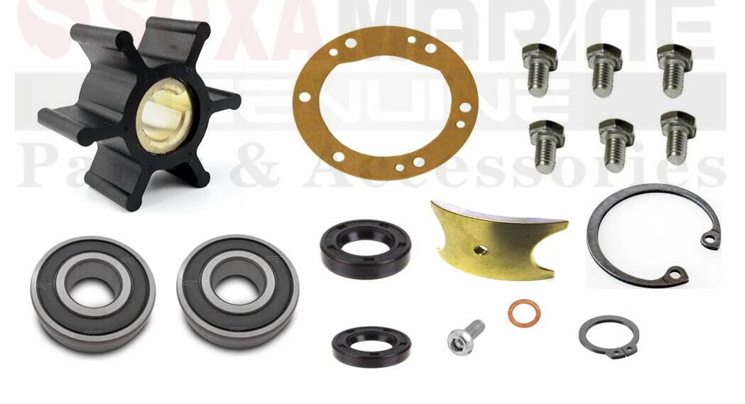 Sea Water Pump Major Repair Kit for Yanmar Marine 3HM, 3HMF, 3HM35, 3HM35C, 3HM35F