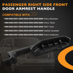 Passenger Armrest Handle for Chevy Suburban Tahoe Avalanche GMC (1999–2006)