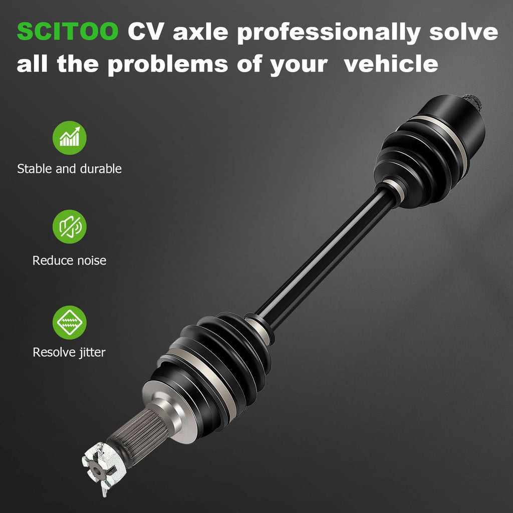 CV Axle Drive Shaft for Polaris Scrambler XP 850 1000 (2015)