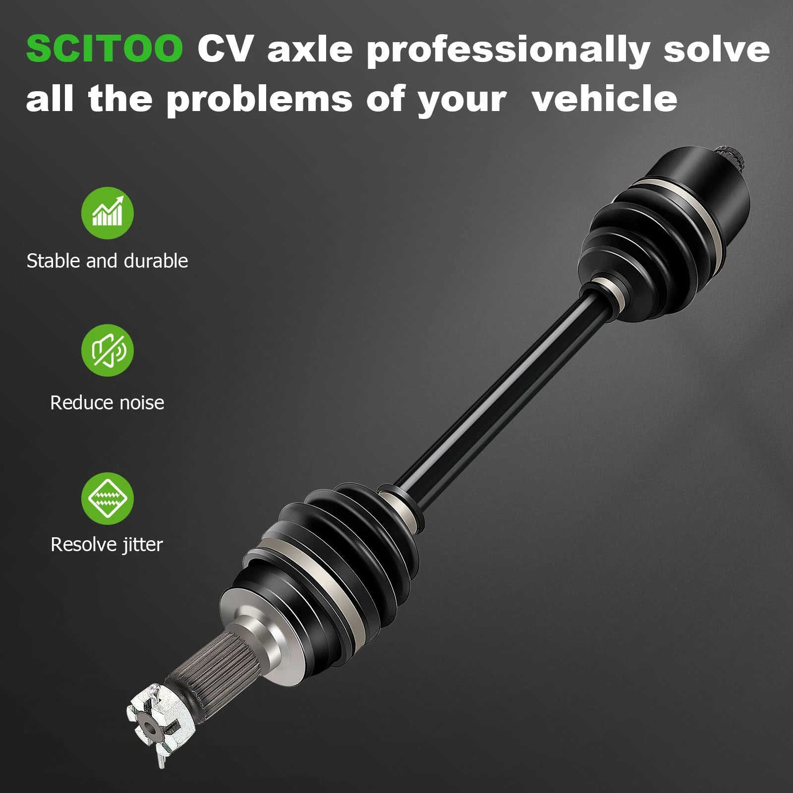 CV Axle Drive Shaft for Polaris Scrambler XP 850 1000 (2015)