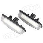 SMD LED License Plate Lamps White Lights for Toyota Camry, Lexus IS200