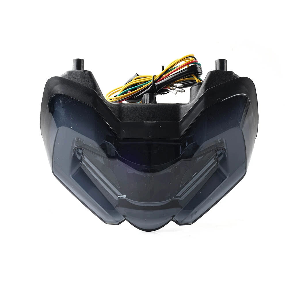 Tail Light Integrated Turn Signals for Ducati Multistrada V4S V4 (2021–2023) Black