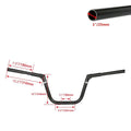 Adjustable 10" Rise 1-1/4" Handlebar for Harley FLSTF FLSTFB FXST (2000–2017)