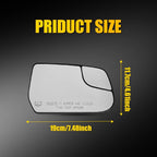 RH Heated Mirror Glass for Chevy Equinox (2010–2017) OE GM1325126