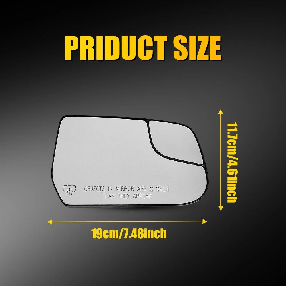 RH Heated Mirror Glass for Chevy Equinox (2010–2017) OE GM1325126