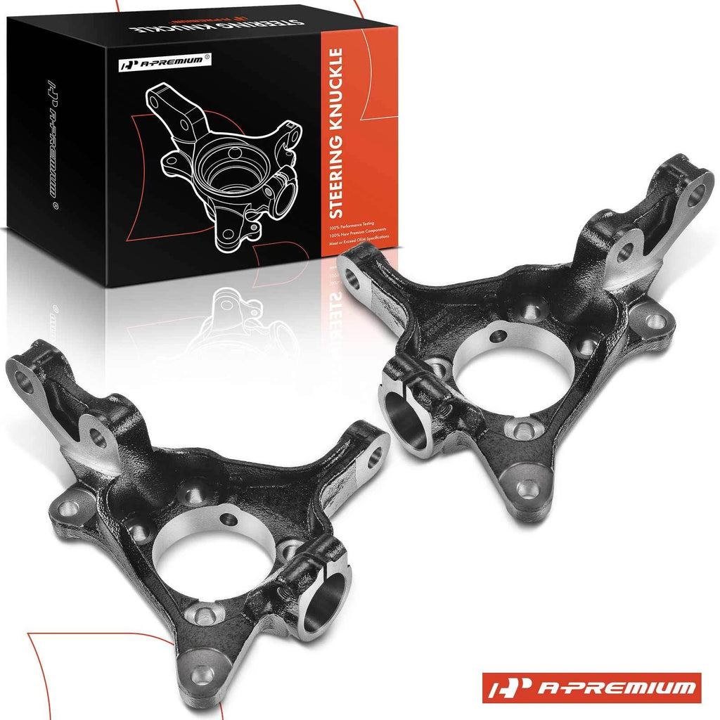 Pair Front Steering Knuckle for Subaru Outback, Forester, Impreza (2005–2014)