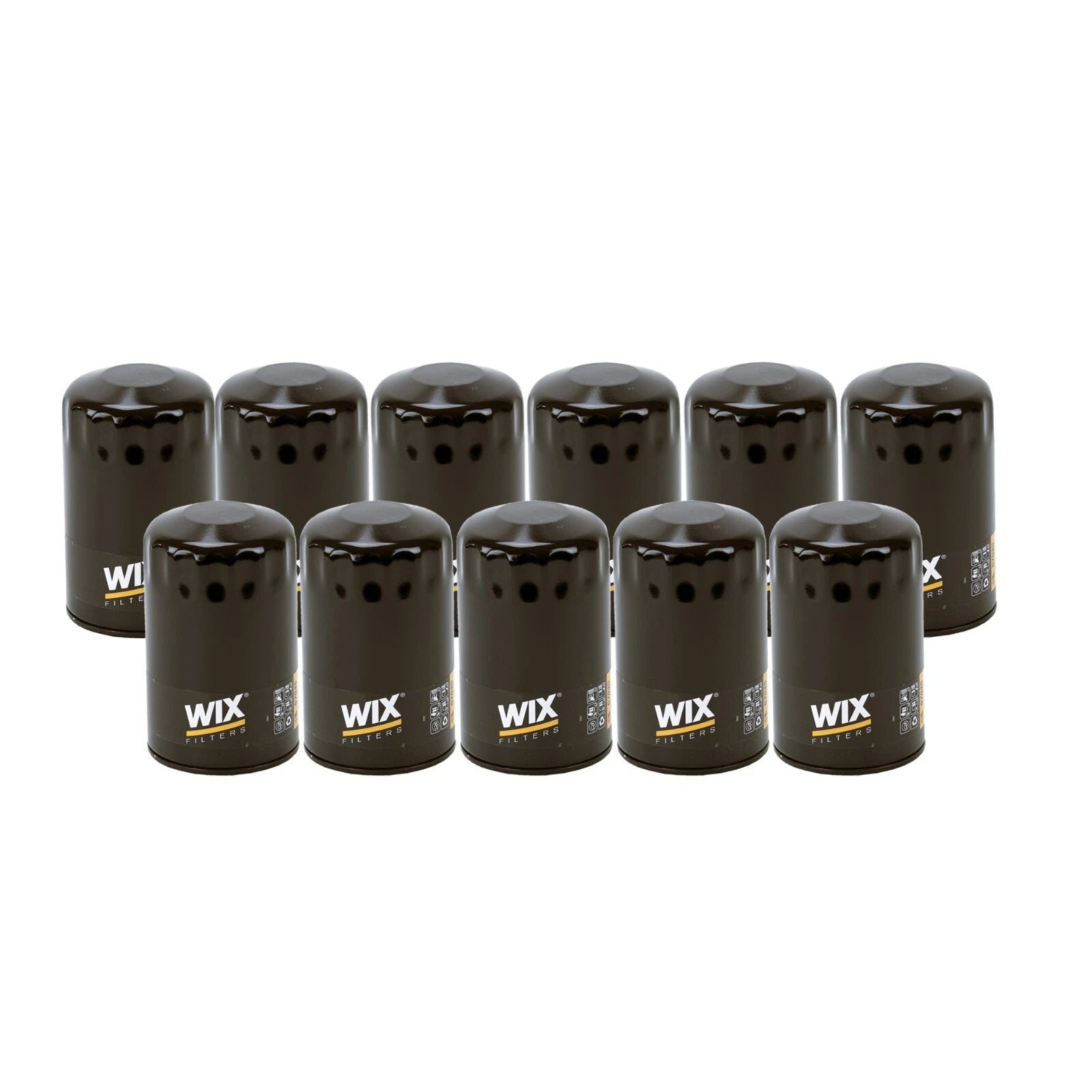Set of 11 Engine Oil Filters for Dodge Jeep Mitsubishi Ram 3.7L StdAsp