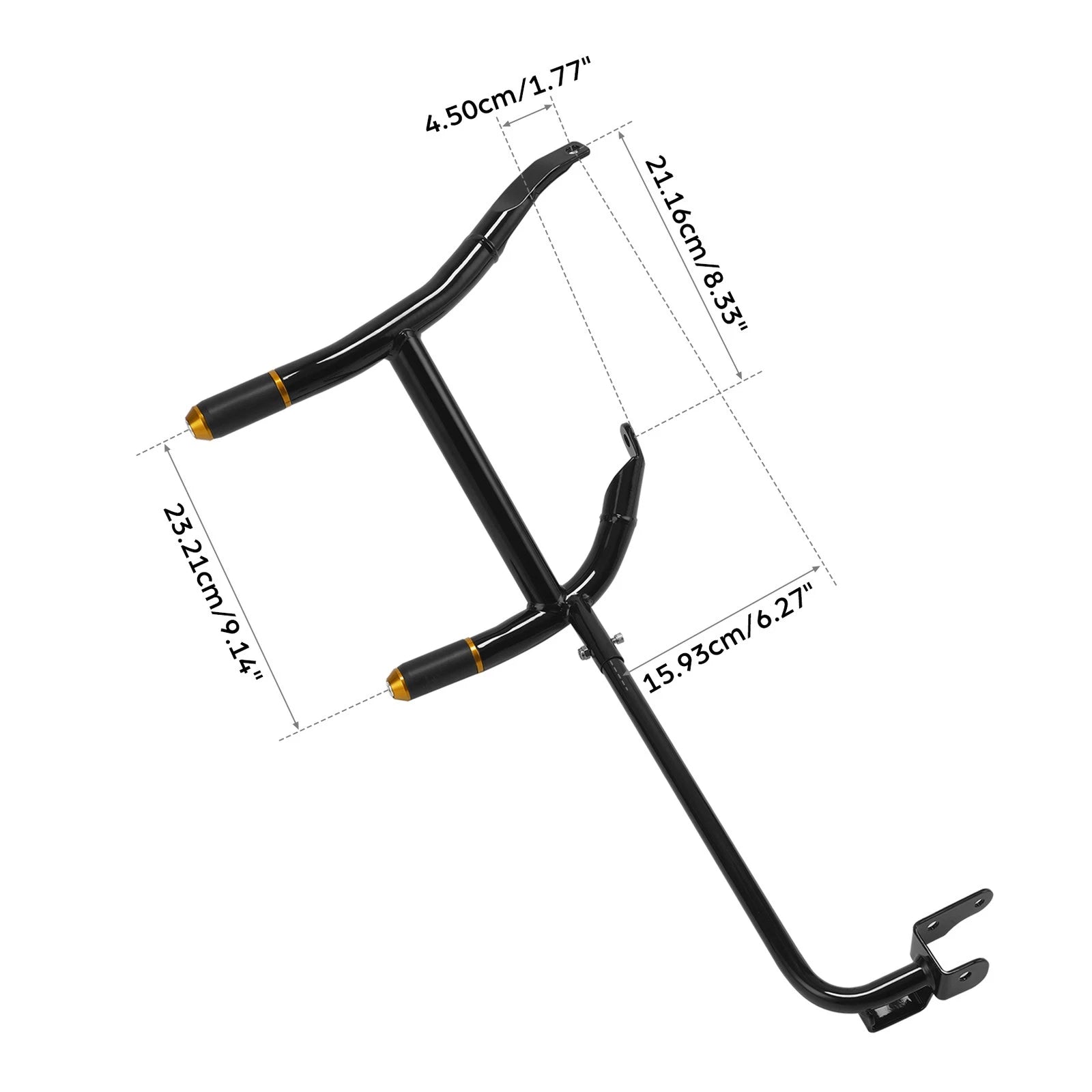 Saddlebag Bracket Guard Crash Bars for Harley Touring Road King (2014–2023)