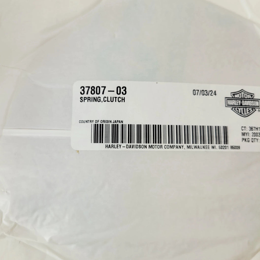 Clutch Spring for Harley-Davidson Touring Dyna Softail (2003–2023) 37807-03