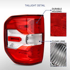 LED Tail Light for Ford Maverick Lariat (2022–2026) W/Bulb Driver Left Side