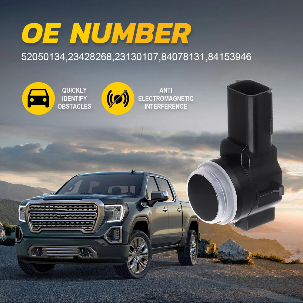 Reverse Backup Parking Sensor for GMC Sierra 1500/Yukon/Tahoe (2015-2017)