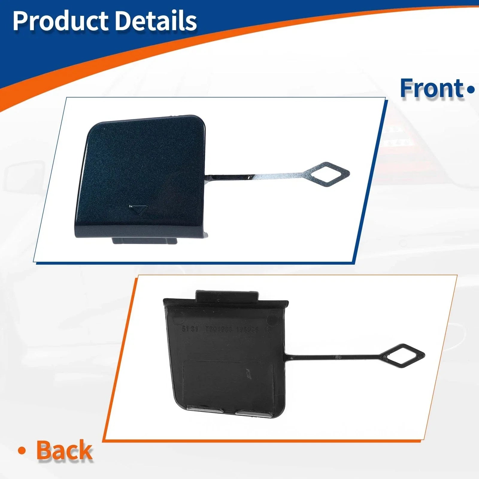 Rear Bumper Tow Hook Cover for BMW 2 Series F45