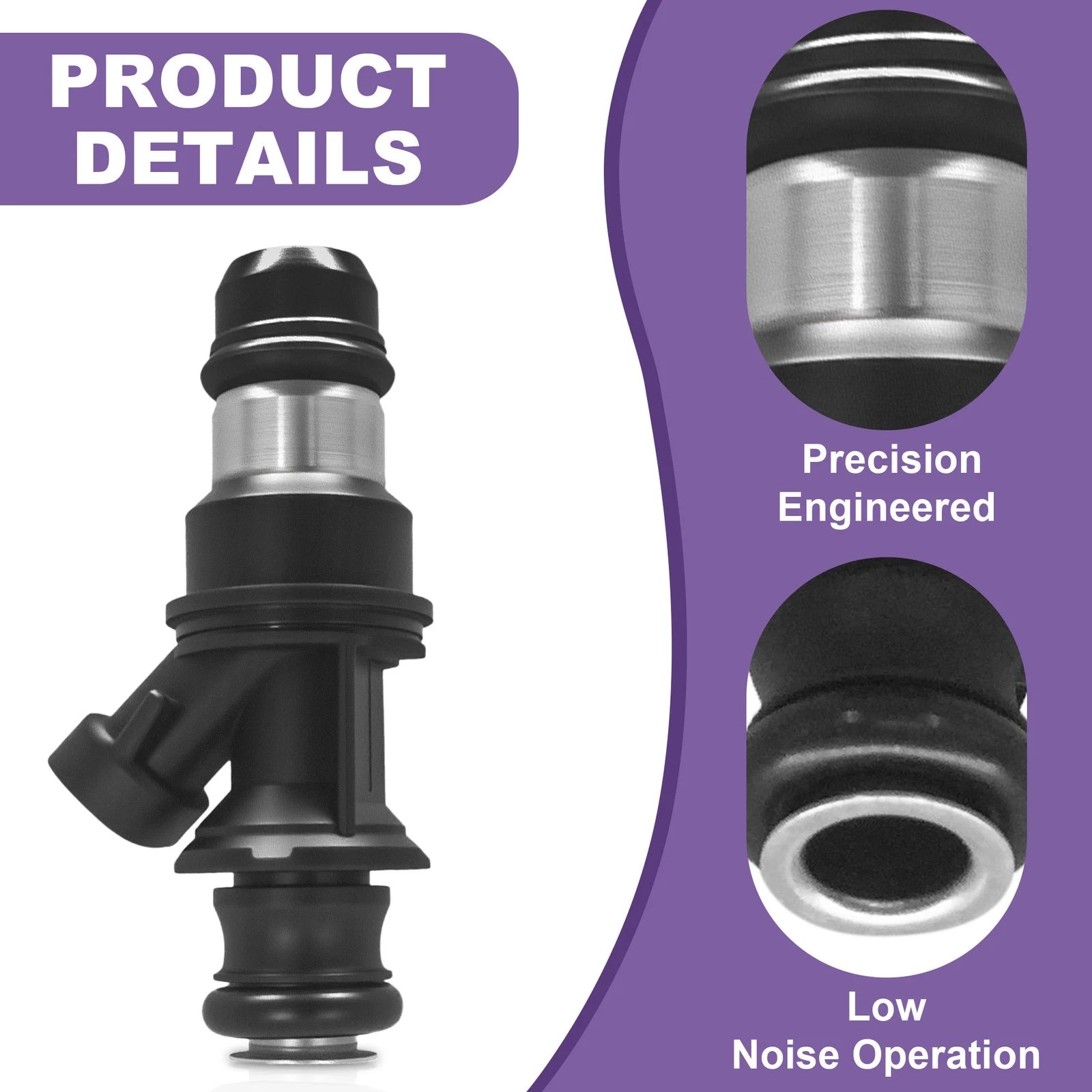 Fuel Injector for Rainier Escalade ESV EXT Express 1500 2500 3500 (2004–2007)