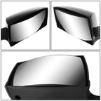 Sequential LED Signal Side Hood Mirror Chrome for Volvo VN (2004–2018)