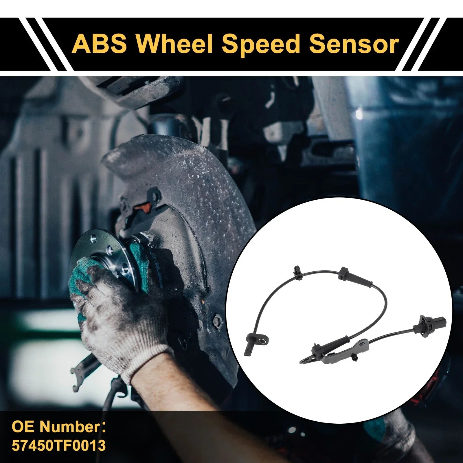 ABS Wheel Speed Sensor for Honda City Front Right (2010-2014)