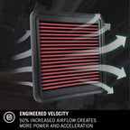 Performance Air Filter for Subaru Outback WRX STi Legacy Impreza