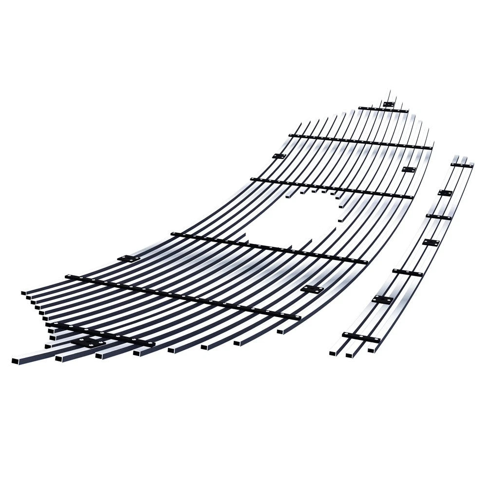 Stainless Chrome Billet Grille Insert for Ford Explorer (2020-2024)