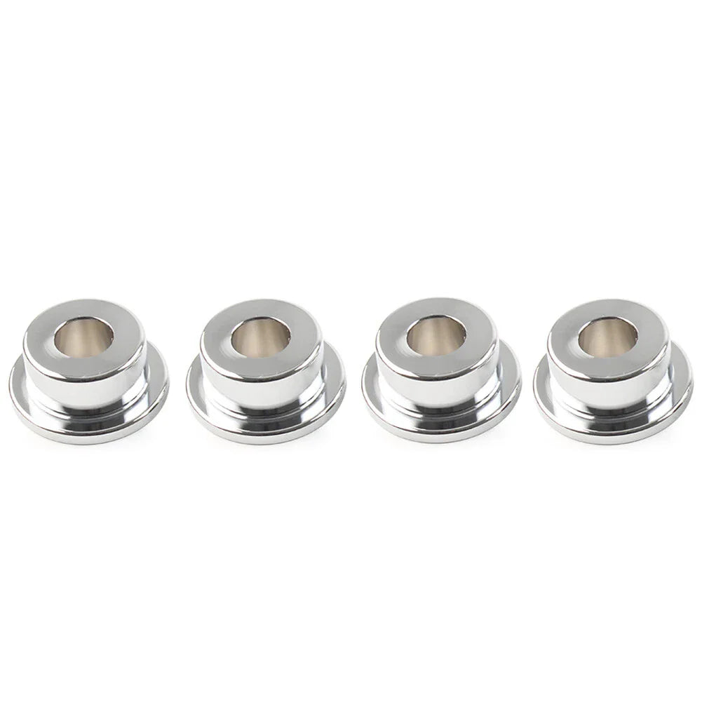 4 Pcs Handlebar Riser Bushings for Harley Dyna Wide Glide, Softail (2006-2023)