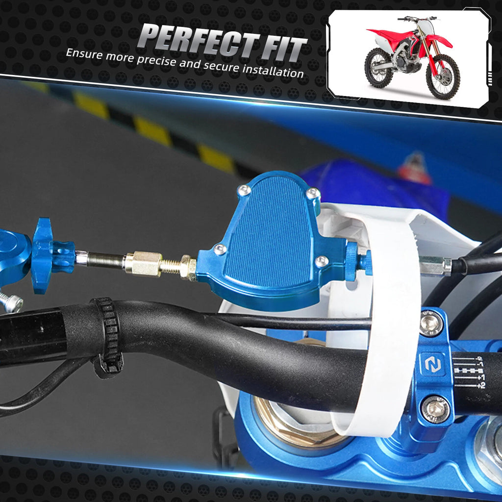 CNC Stunt Clutch Easy Pull Cable System for Yamaha YZ80 YZ85 YZ125 YZ250 YZ250F