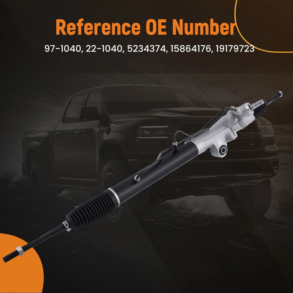 Complete Steering Rack and Pinion Assembly for Hummer H3/H3T (2006–2010) 97-1040