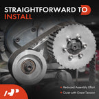 Belt Tensioner with Pulley for Chevy Equinox 2005–2009