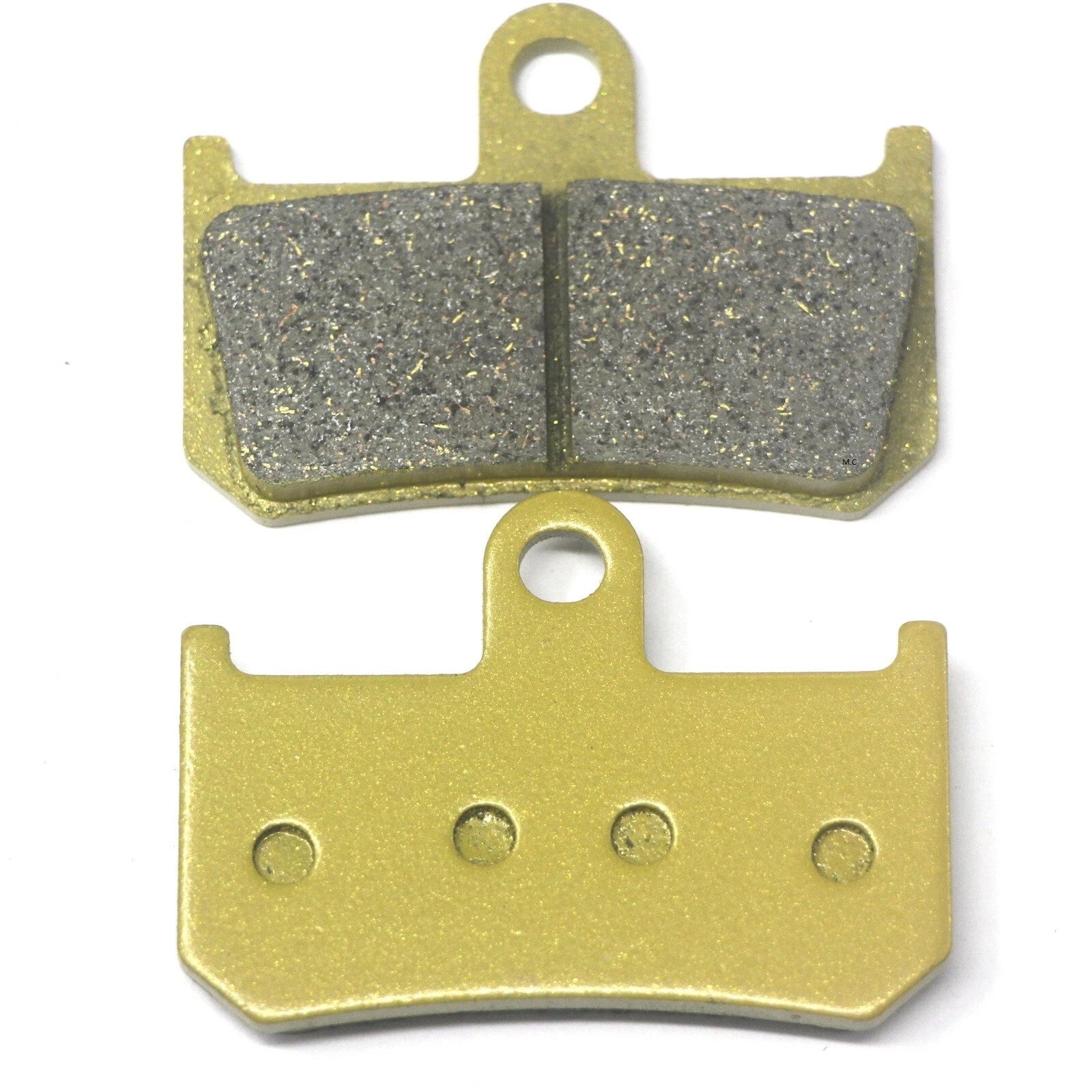 Front Rear Brake Pads for Yamaha YZF R1 (2007–2014)