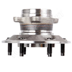 2X Front Wheel Bearing Hub Assembly for Chevy Colorado Canyon (2009–2012) 4WD