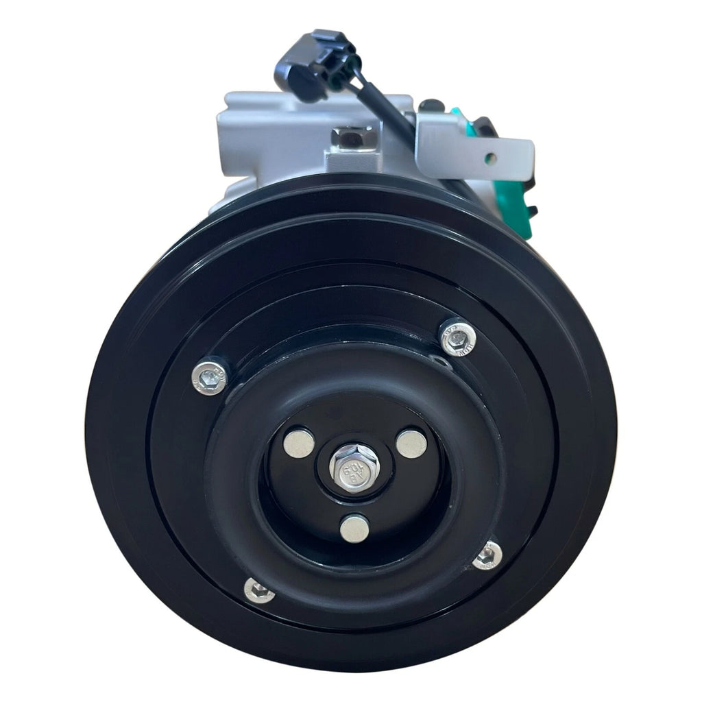 A/C Compressor Kit with Condenser for Kia Rio 1.6L (2013-2013)