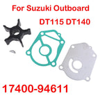Water Pump Impeller Service Kit for Suzuki DT115 DT140 (1995–2006) 17400-94611 18-3257