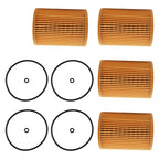Set of 4 Oil Filters for Mercedes GL350 ML350 E350 R350 (2007–2012)