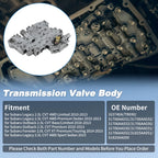 CVT Transmission Valve Body for Subaru Legacy Outback Forester (TR690/163740A)