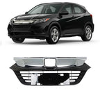 Chrome Front Bumper Grille for Honda HR-V (2019-2021)