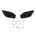 Front Headlight Lens Guard Protector Smoke for Yamaha YZF-R6 (1998–2002) T9