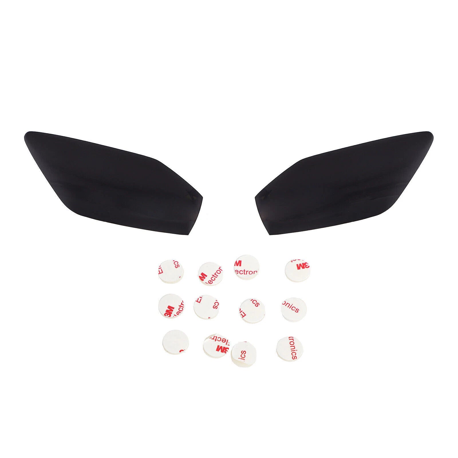 Front Headlight Lens Guard Protector Smoke for Yamaha YZF-R6 (1998–2002) T9