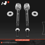2X Front Inner Tie Rod for Chevy Colorado GMC Canyon (2004-2006)