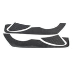 Door Anti Kick Pad Protection Covers for Chevrolet Camaro (2016-2022) 4 Pcs