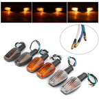 1 Pair Turn Signal Indicator Light for Honda CB400 CB1300 Hornet 250 600 VTR250