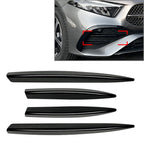 Front Fog Light Strips for Mercedes Benz A Class W177 A200 A35 (2023–2023)