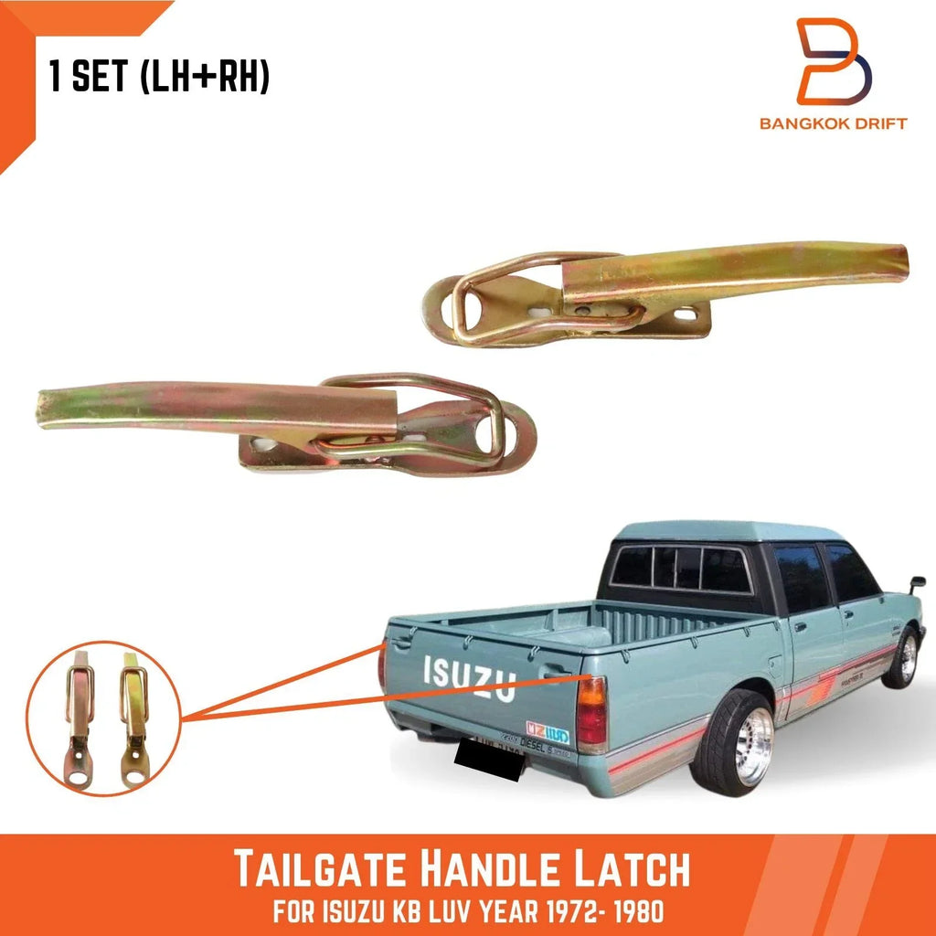 Gold Tailgate Side Door Handle Latch for Holden Rodeo KB Ute Pickup (81-88)