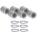Set of 6 Engine Oil Filters for Chevrolet GMC Studebaker (Iso StdAsp)