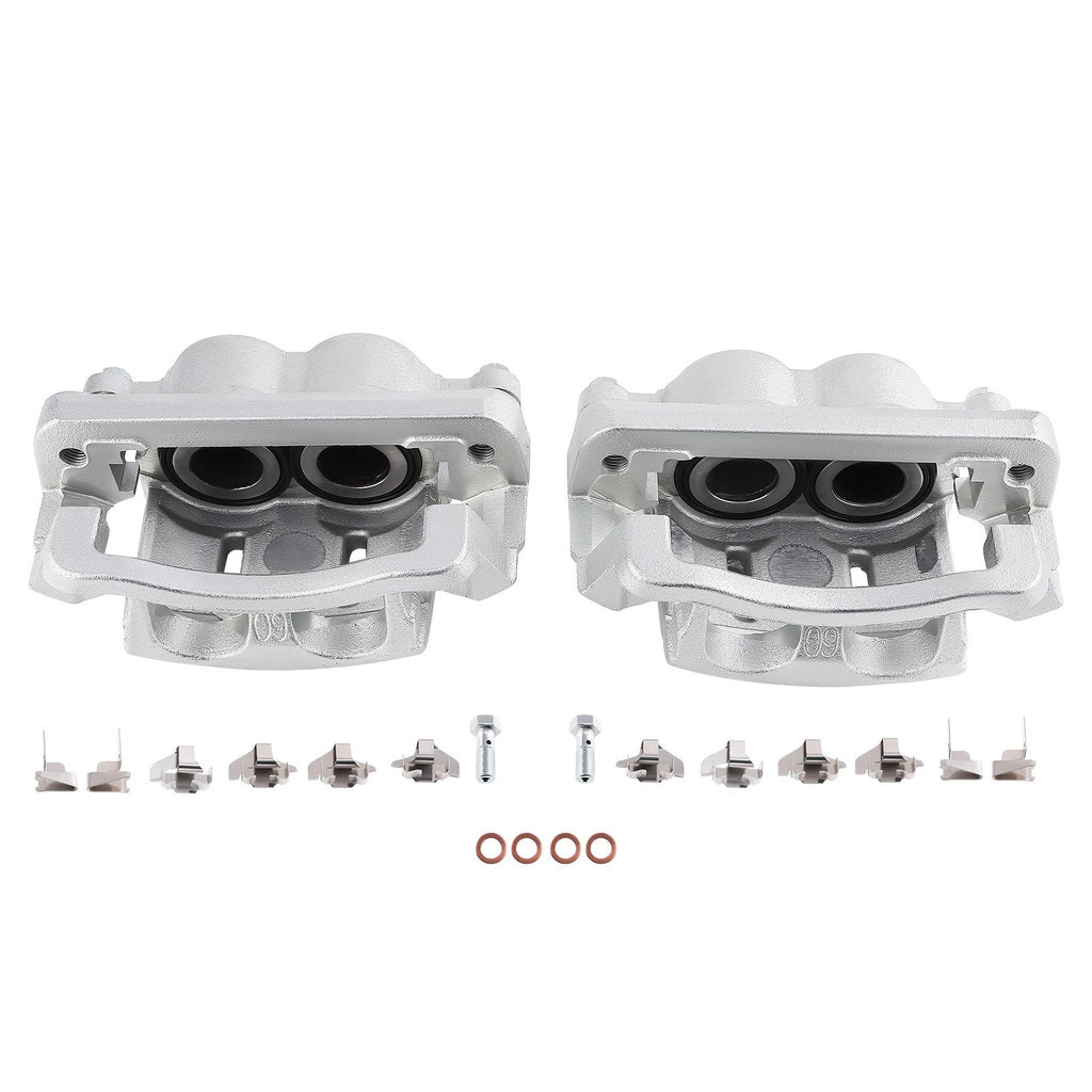 Front Right Left Brake Caliper Bracket for Ford F-250 F-350 (2018–2022)