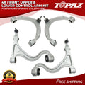 Set of 4 Control Arms for Porsche Panamera (2014–2016)