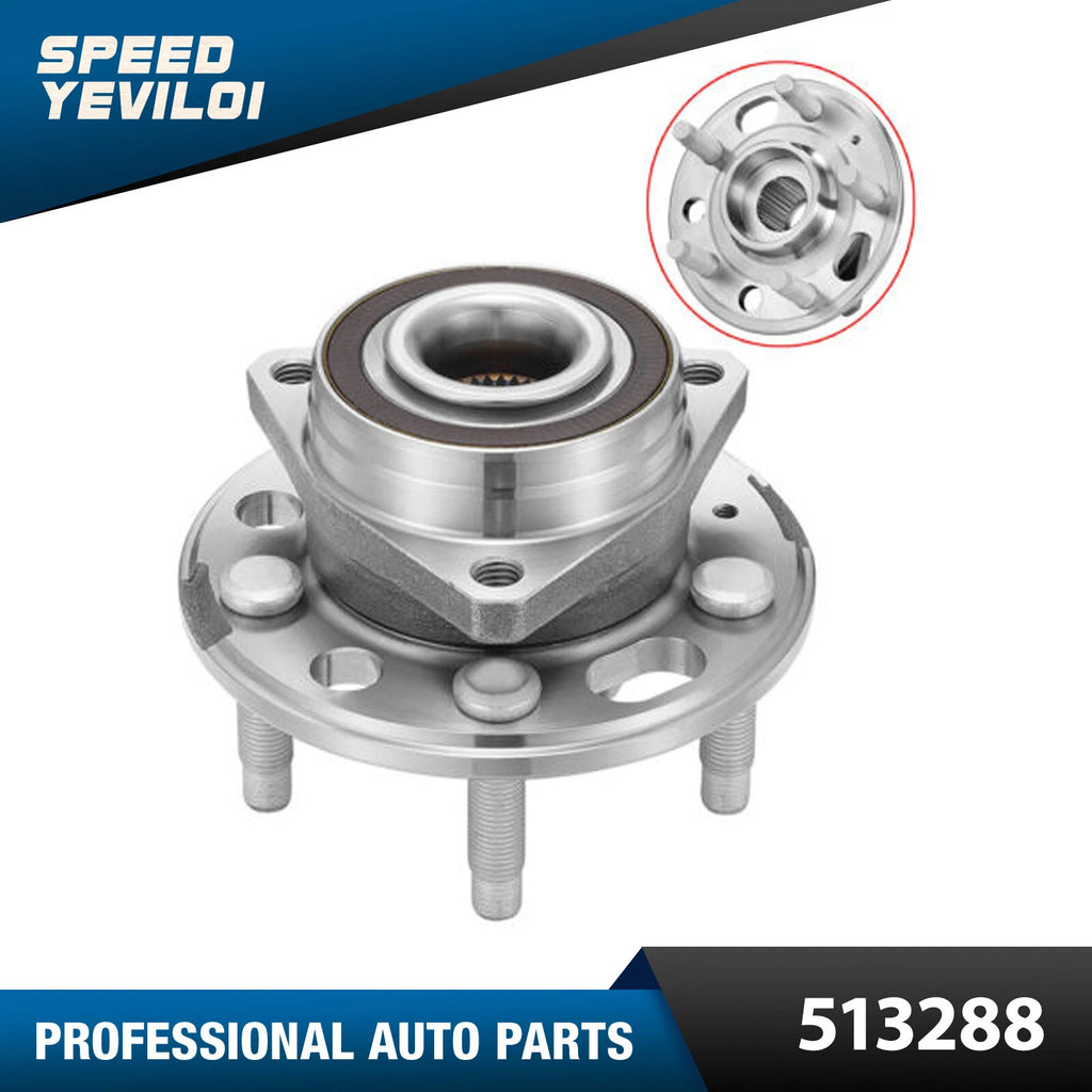 Front Wheel Bearing Hub for Chevrolet Equinox (2010–2017)